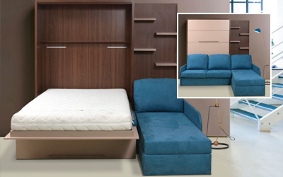 Zidni krevet - Narciso