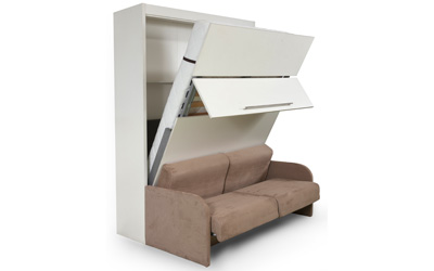 Vertikalni krevet i sofa - Remo